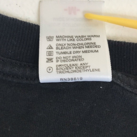 Anvil Trace Adkins American Man 2008 Concert Tour Black T Shirt Size Medium - Picture 8 of 12